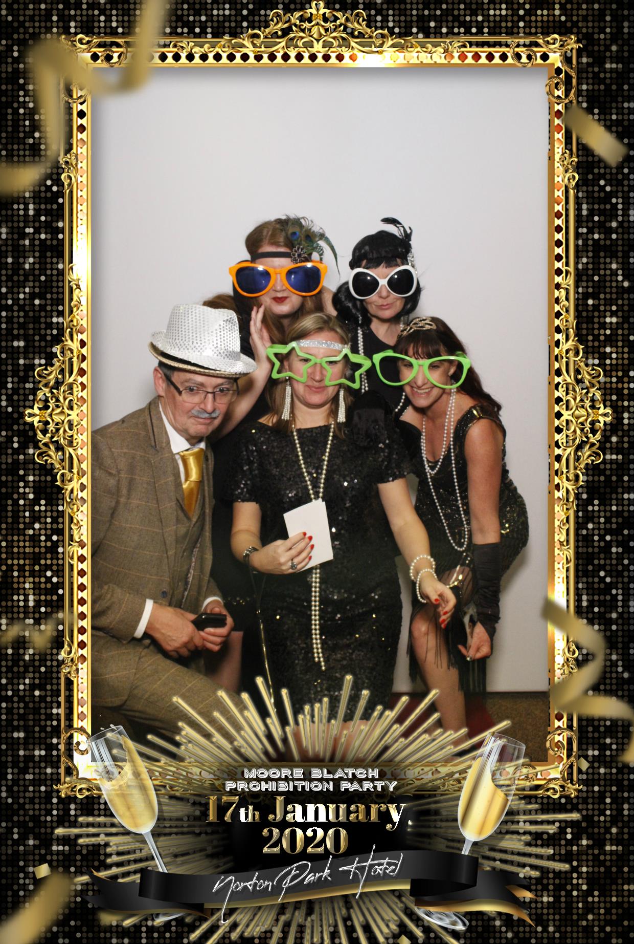Moore Blatch Prohibition Party 2020 | View more photos from the event at gallery.myphotoboothexperience.co.uk/u/MyPhotoBoothExperienceLtd/Moore-Blatch-Prohibition-Party-2020